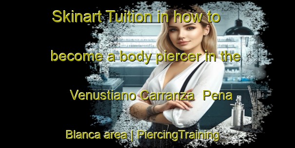 Skinart Tuition in how to become a body piercer in the Venustiano Carranza  Pena Blanca area | PiercingTraining | PiercingClasses | SkinartTraining-Mexico